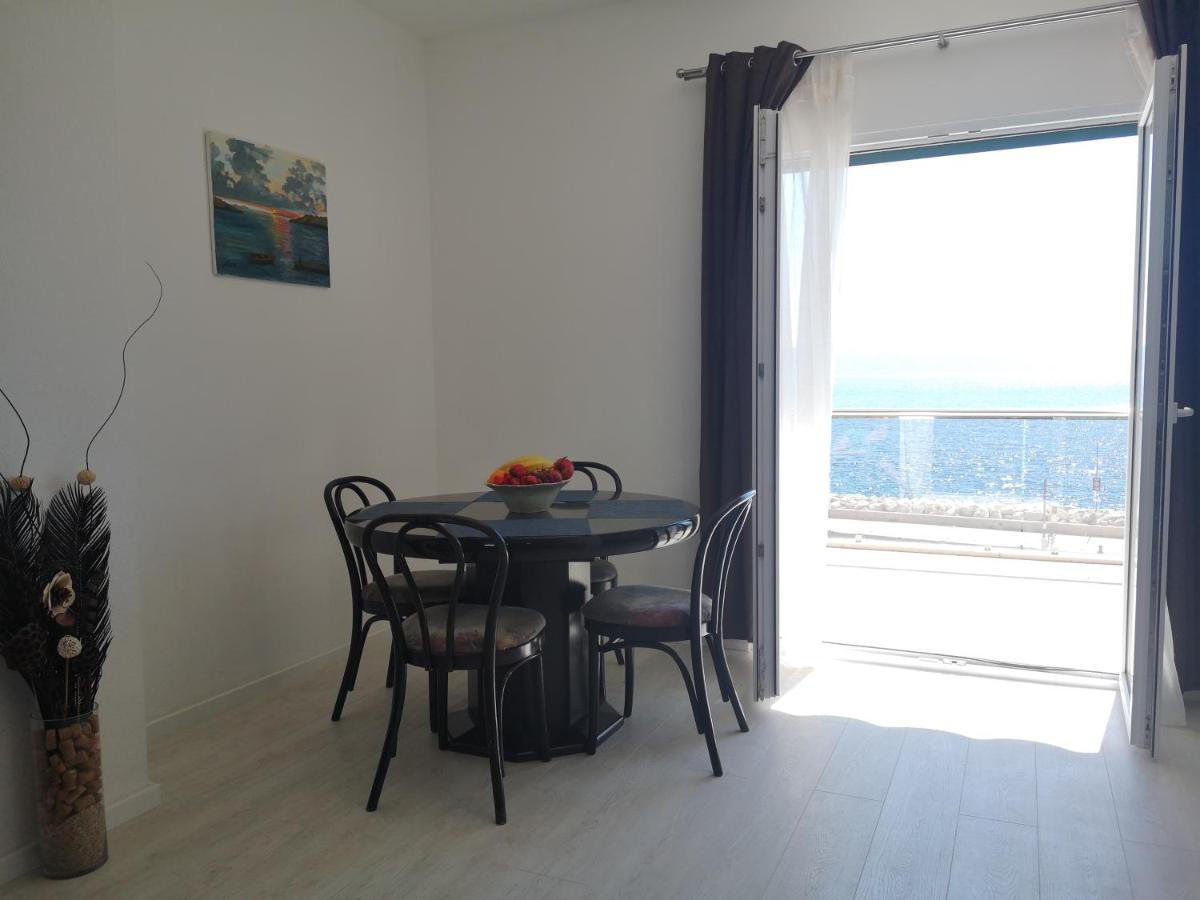 Apartmani California Подгора Екстер'єр фото