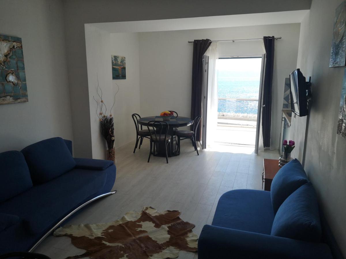 Apartmani California Подгора Екстер'єр фото