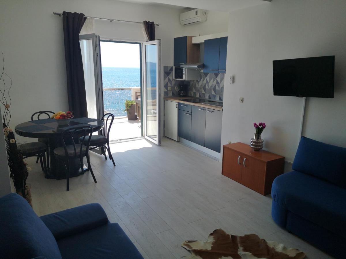 Apartmani California Подгора Екстер'єр фото