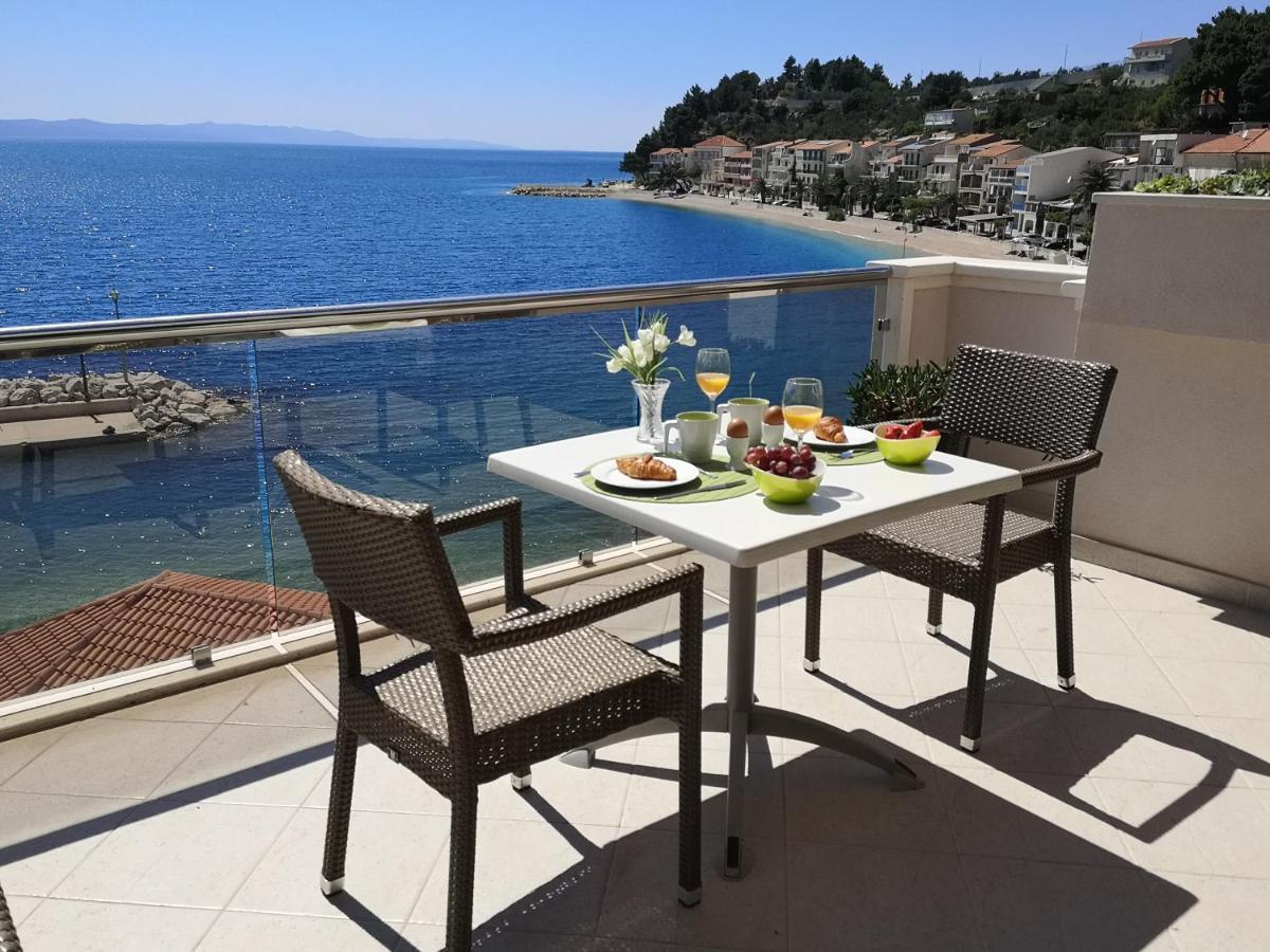 Apartmani California Подгора Екстер'єр фото