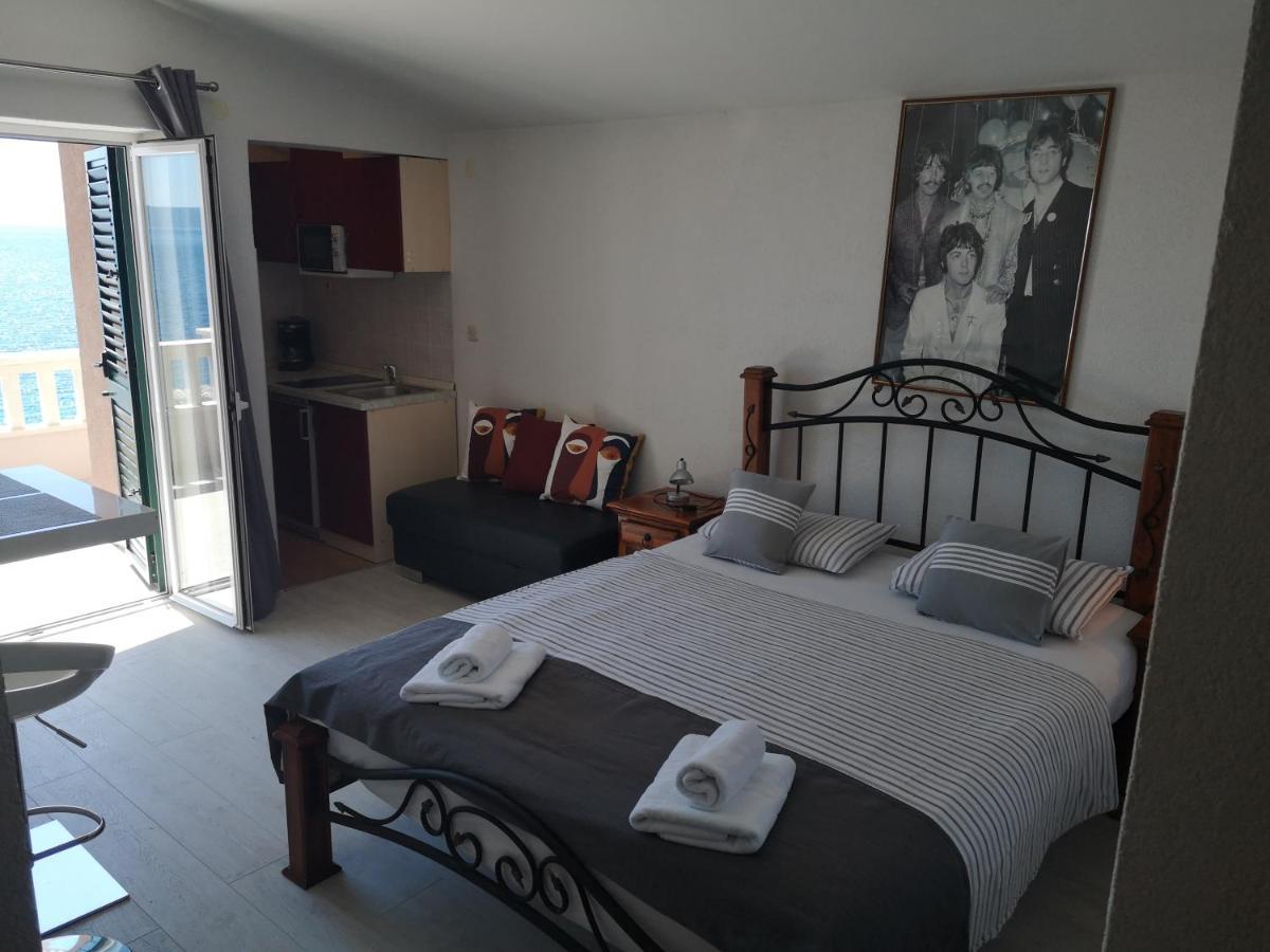 Apartmani California Подгора Екстер'єр фото