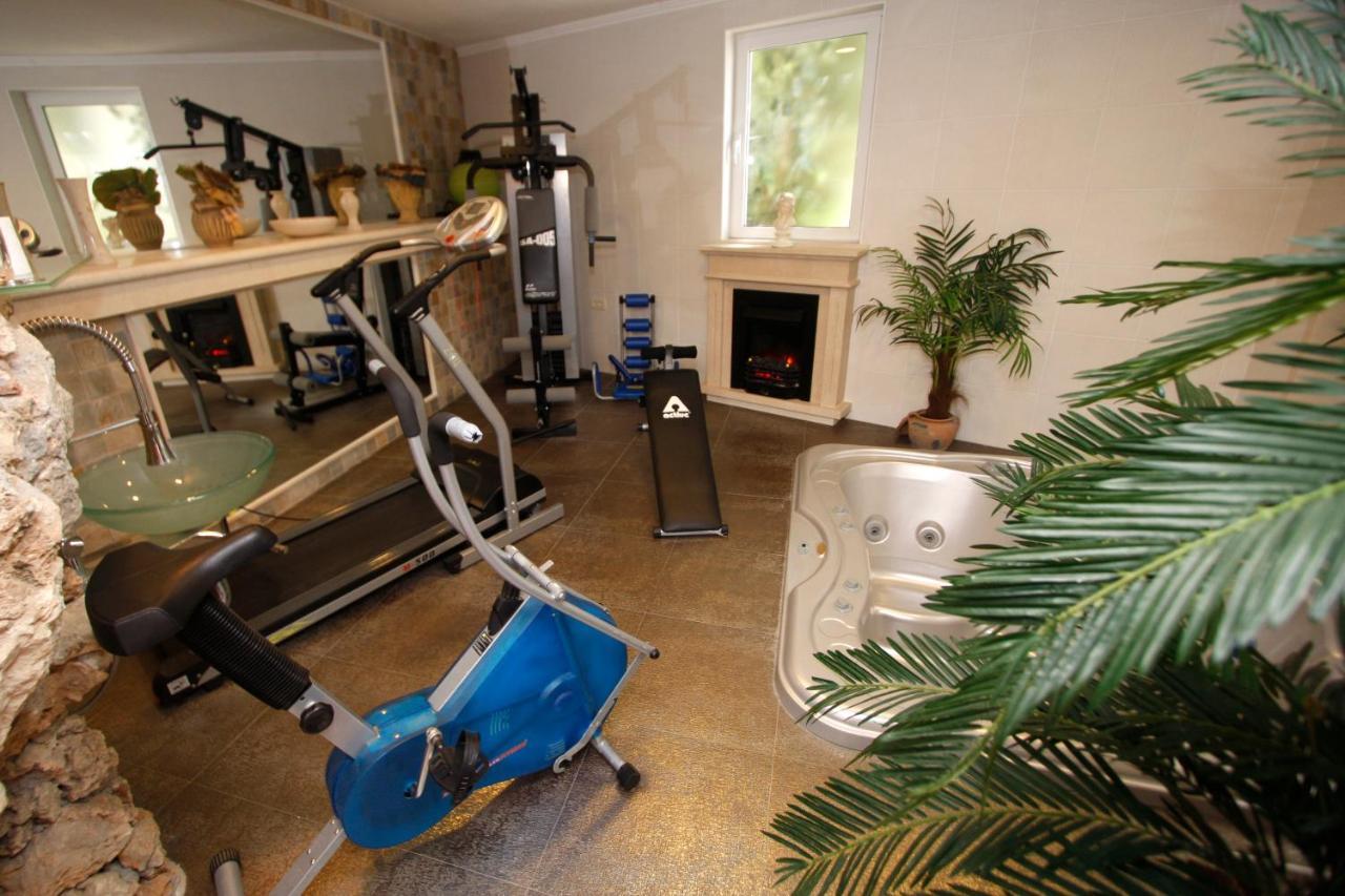 Apartmani California Подгора Екстер'єр фото