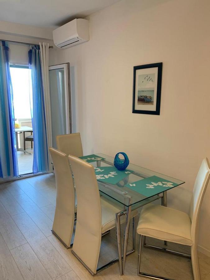 Apartmani California Подгора Екстер'єр фото