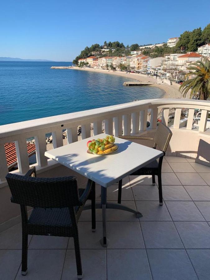 Apartmani California Подгора Екстер'єр фото