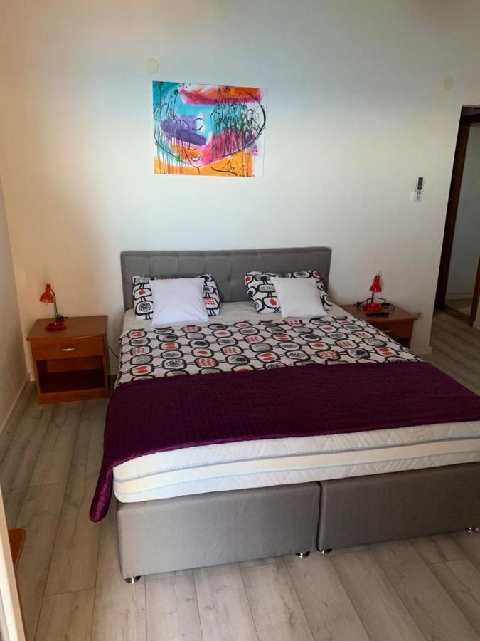 Apartmani California Подгора Екстер'єр фото